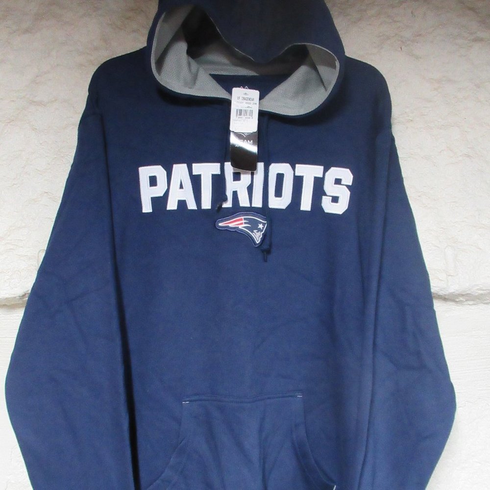 Navy Patriots Hoodie Sz. 2XL  NWT